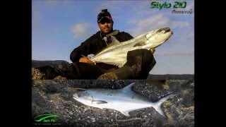 Spinning Fishing Leerfish 10kg  jack fin cuda xzoga shitteno shimano exage