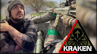 Kraken Special Purpose Unit in Combat in Ukraine