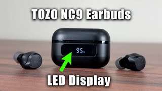 TOZO NC9 Wireless Earbuds Review - Active Noise Cancellation + 59 Hours Of Battery Life!