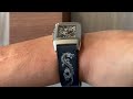 jlc jaeger‑lecoultre reverso tribute chronograph ref. q389848j lo fi unboxing