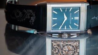 JLC Jaeger‑LeCoultre Reverso Tribute Chronograph, REF. Q389848J, Lo-fi Unboxing