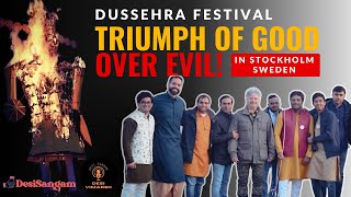 Ravan Dahan 2024 in Sweden – A Spectacular Celebration of Indian Culture and Tradition