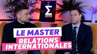 Le Master Relations Internationales