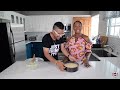 how to make trini sponge cake foodie nation