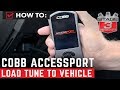 How to Load a Tune with Cobb AccessPort on Focus ST