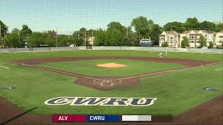 NCAA DIII Baseball Cleveland Regional: Game 5 - (1) CWRU vs. (4) Alvernia