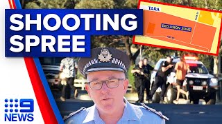 Three teens charged after up to nine shots fire in Tara, Queensland | 9 News Australia