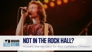 Is Gary Dell’Abate to Blame for Bad Company Not Being in the Rock & Roll Hall of Fame?