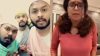 സ്വന്തം ആങ്ങള  മരിച്ചിട്ട് കരയാത്തവളാ ,ദേ കണ്ടില്ലേ  |Dude'zViralHunt