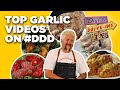 Top 10 #DDD Garlic Videos with Guy Fieri | Diners, Drive-Ins and Dives | Food Network