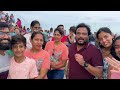 100th floor నుండి new york city view 🤩 edge vaas family telugu vlogs