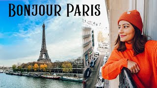 PARIS TRAVEL VLOG | Indian Girl Traveling Solo in Paris! 🇫🇷 #KikiInParis Ep 1