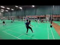 badminton california 12 29 2023 friday night badminton 羽毛球 4k