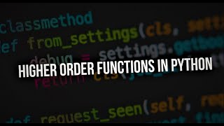 Higher Order Functions - Fluent Python [Arabic]
