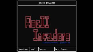 AscII Invaders