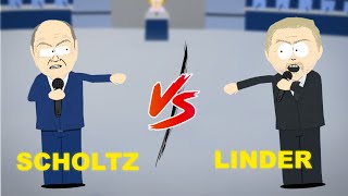 OLAF SCHOLTZ vs CHRISTIAN LINDER (Rapbattle) NEUES FORMAT