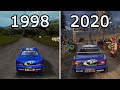 Evolution of Colin McRae Rally and DiRT (1998-2020)