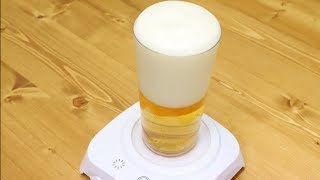 飲むのは家だが泡は立つ！ビールに極上の泡を提供する「SONIC HOUR（ソニックアワー）」