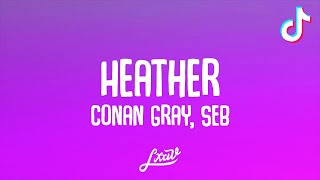 Conan Gray SEB Heather TikTok Remix Lyrics