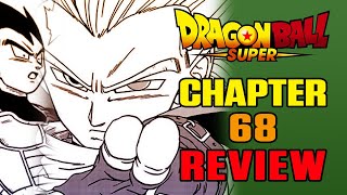 NEW POWERS FOR VEGETA? Dragon Ball Super Manga Chapter 68 REVIEW
