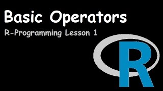 R Programming Basic Operators