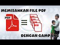 Kupas Tuntas Cara Split File PDF || Memisahkan File PDF