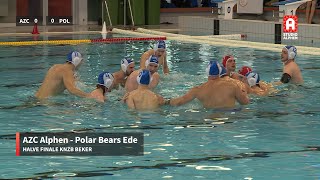 Samenvatting AZC Alphen - Polar Bears Ede (zondag 18 december)