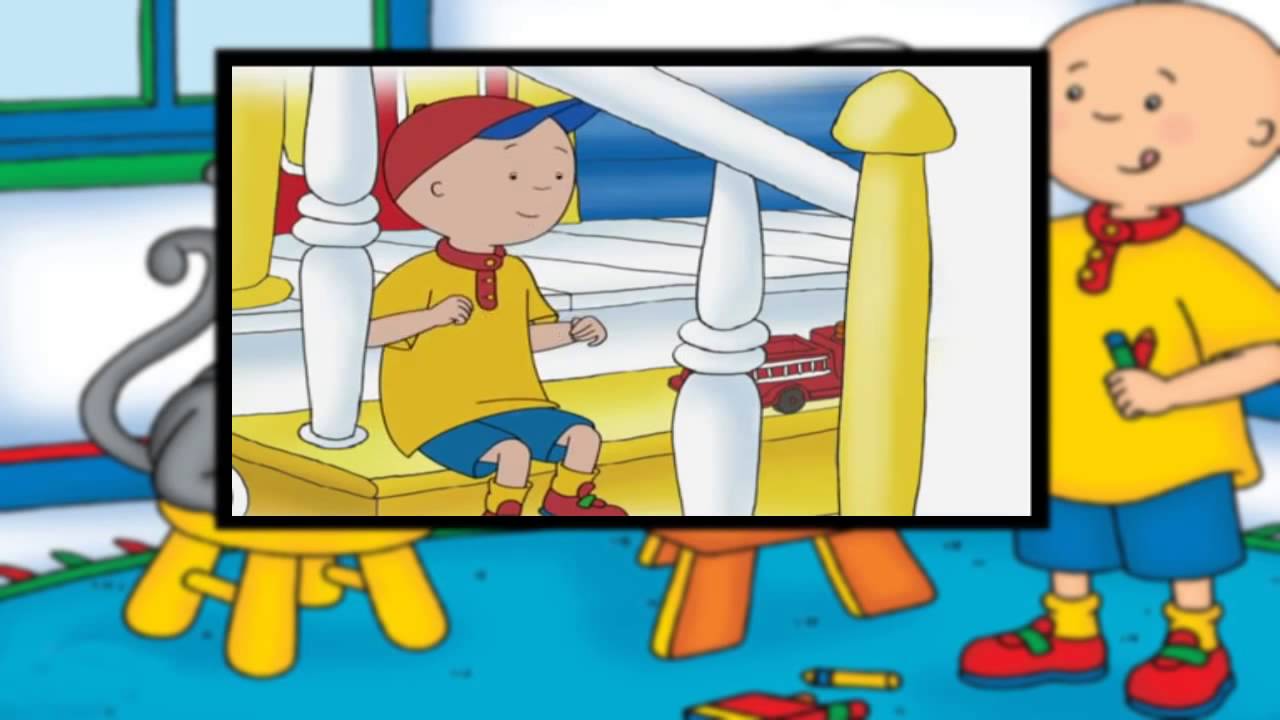 Caillou English Full Episodes 38 - YouTube