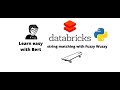 string matching with Fuzzy logic (Python)