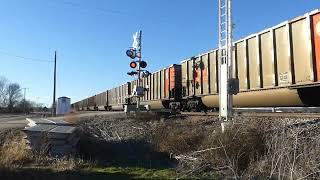 Union Pacific coal east GE 2660 lead 1 DPU 🎄