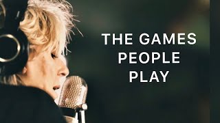 Lucinda Williams - THE GAMES PEOPLE PLAY (Joe South Cover)