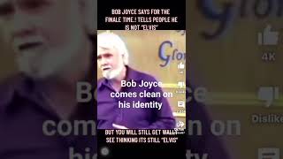 Bob Joyce Comes Clean... But Is It Enough? Shocking Elvis Contradictions Caught on Video!