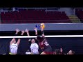 Jewel Encarnacion triple kill | UAAP Season 84 Women’s Volleyball