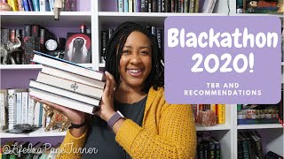 BLACKATHON 2020 | TBR and Recommendations
