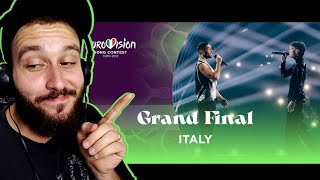 Mahmood & Blanco - Brividi - LIVE - Italy 🇮🇹 - Grand Final - Eurovision 2022 || REACTION