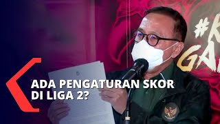 PSSI Laporkan Dugaan Pengaturan Skor di Liga 2 yang Melibatkan Perserang dan RANS Cilegon FC