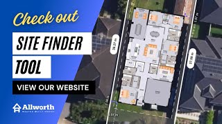 Discover your dream home today with our Site Finder tool!