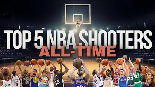 Who Are The Top 5 Shooters In NBA History?
