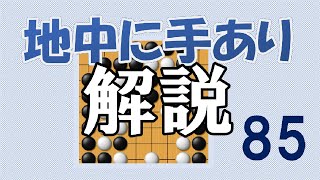 地中に手あり　８５　解説動画