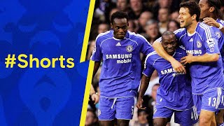 Claude Makelele's Wonder Goal vs Tottenham Hotspur #shorts