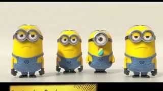 Despicable Me 2 Official Trailer   Banana Potato Song + Lyrics HD) mind blowing