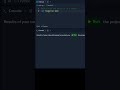 Factorial Calculator in Python| 30-Day Python Challenge | Top Interview Questions #viral #shorts