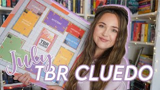 tbr cluedo picks what i read! 🔎 july tbr - tbr cluedo episode #12