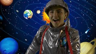 Rocket Kid | Solar System Song | Fun Planet Song | Action Song For Kids | Space Song |Time 4 Kids TV