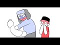 Prank Pocong Ft. Indo, Malay, Ruskiy || Drama Countryhumans Indonesia