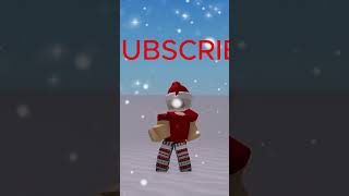 Christmas dance  #roblox #cool #fyp #funny #christmas #watch #fun #shorts