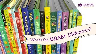 The UBAM Difference - What makes Usborne Books \u0026 More so special?