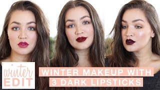 WINTER EDIT: DARK LIP OPTION - LeChelle Taylor