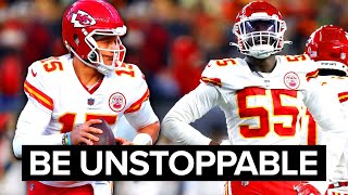 TAKE Care of Business... Be UNSTOPPABLE Chiefs!