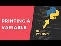Printing a variable - 1 Minute Python Tutorial #shorts